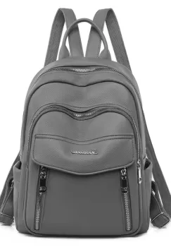 Rucsac dama Aaliyah GT2195, Gri imagine