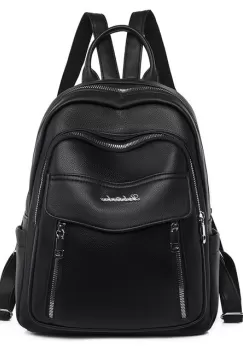 Rucsac dama Aaliyah GT2197, Negru imagine