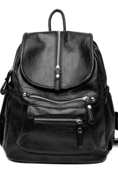 Rucsac dama Abella, GT1905, model negru imagine