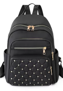 Rucsac dama, Adania GT2032, Negru imagine