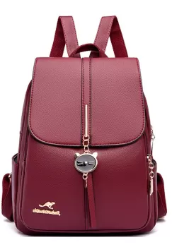 Rucsac dama Adelaide GT2199, Bordo imagine