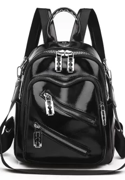 Rucsac dama Aisha GT2216, Negru imagine