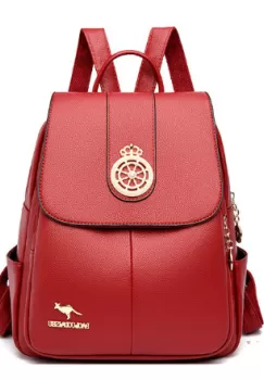 Rucsac dama Aleah GT2251, Rosu imagine