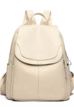 Rucsac dama, Alice GT1834, model bej imagine