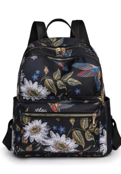 Rucsac dama, Alondra GT3765, Flori imagine