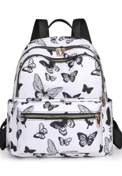 Rucsac dama, Alondra GT3766, Fluturi imagine