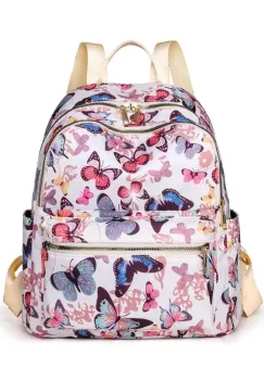 Rucsac dama, Alondra GT3767, Fluturi imagine