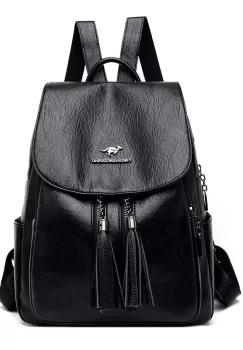 Rucsac dama, Amanda GT555, model negru imagine