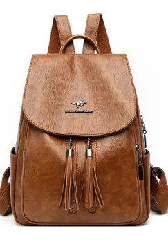 Rucsac dama, Amanda GT556, model maro imagine