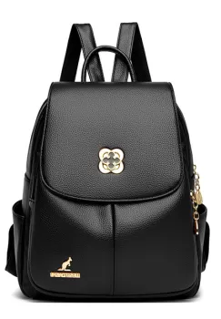 Rucsac dama Amena GT2183, Negru imagine