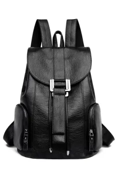 Rucsac dama, Amoria GT3614, Negru imagine