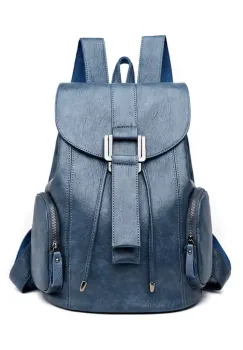 Rucsac dama, Amoria GT3616, Albastru imagine