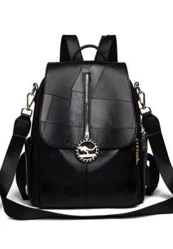 Rucsac dama, Auralie GT3595, Negru imagine