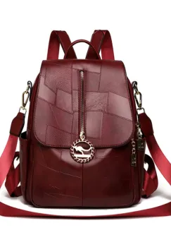 Rucsac dama, Auralie GT3596, Bordo imagine
