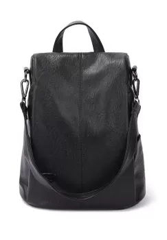 Rucsac dama, Averi GT1849, antifurt, model negru imagine