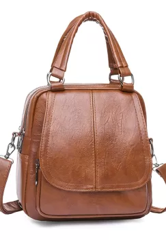 Rucsac dama Bernedita, GT1898, model maro imagine