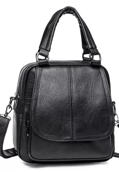 Rucsac dama Bernedita, GT1899, model negru imagine