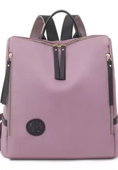 Rucsac dama Cataleya, GT1922, model mov imagine