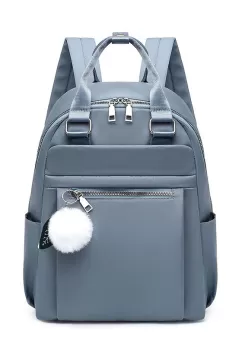 Rucsac dama Celia, GT1846, material textil, albastru imagine