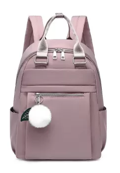 Rucsac dama Celia, GT1847, material textil, mov imagine