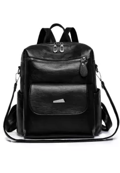 Rucsac dama Delis, Aenor GT2557, Negru imagine