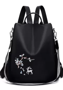Rucsac dama, Disu GT347, antifurt, negru imagine