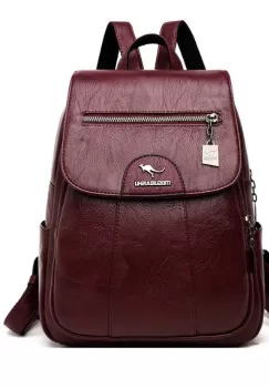 Rucsac dama, Disu GT348, rosu inchis imagine