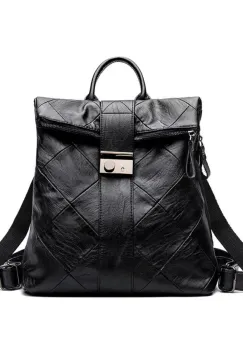 Rucsac dama, Elsinore GT3244, Negru imagine