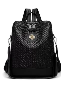 Rucsac dama, Evelisse GT3606, Negru imagine