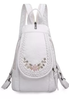 Rucsac dama, Flower GT449, model alb imagine