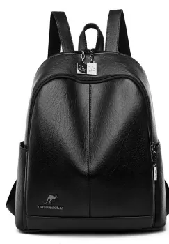 Rucsac dama, Gina GT746, negru imagine