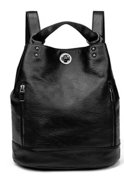 Rucsac dama Gracelyn GT1459, model negru imagine
