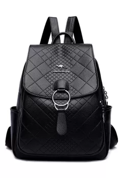 Rucsac dama, Greta GT743, negru imagine