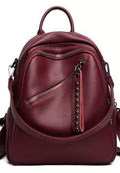 Rucsac dama Hayden GT1338, bordo imagine