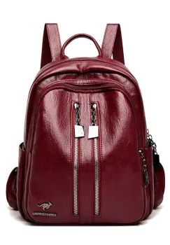 Rucsac dama Hudson GT1330, bordo imagine