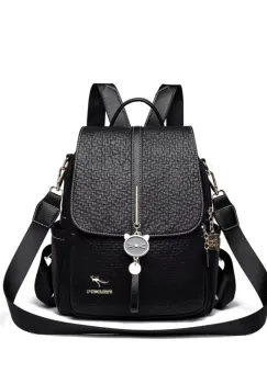 Rucsac dama, Iliris GT3603, Negru imagine