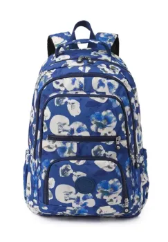 Rucsac dama, Isoldeia GT3661, Albastru imagine