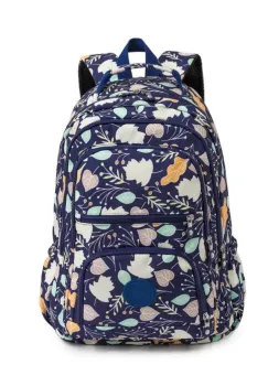 Rucsac dama, Isoldeia GT3662, Albastru imagine