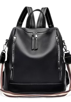Rucsac dama Lidia GT2175, Negru imagine