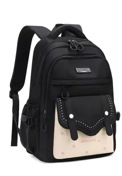 Rucsac dama, Linora GT3678, Negru imagine