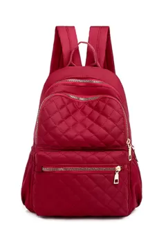 Rucsac dama Melli, GT1838, material textil, rosu imagine