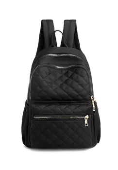 Rucsac dama Melli, GT1839, material textil, negru imagine