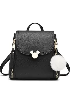 Rucsac dama, Mickey GT2491, Negru imagine