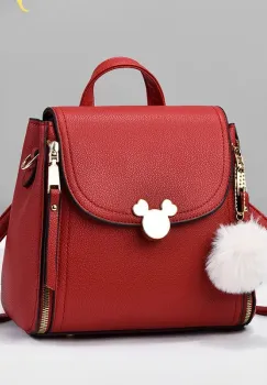 Rucsac dama, Mickey GT2943, Rosu imagine