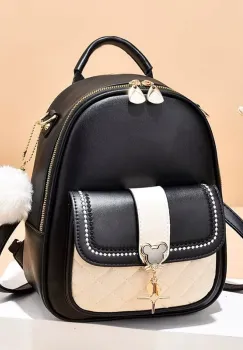 Rucsac dama, Minnie GT3621, Negru imagine