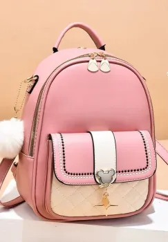 Rucsac dama, Minnie GT3622, Roz imagine