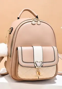 Rucsac dama, Minnie GT3625, Bej imagine