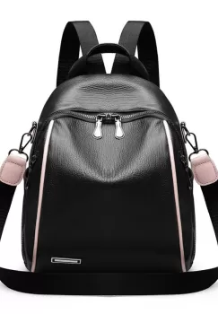 Rucsac dama, Neoma GT2476, Negru imagine
