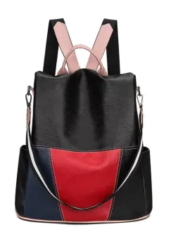 Rucsac dama, Olwen GT3619, antifurt, Negru imagine
