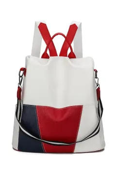 Rucsac dama, Olwen GT3620, antifurt, Alb imagine